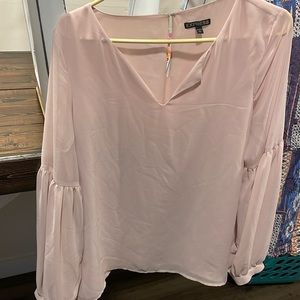 Blush Pink Express Top